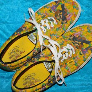 Yellow Submarine VAN's... Mens size 10.5 or Womens 12.